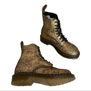 🌟 DR. MARTENS PASCAL METALLIC BOOTS🌟
